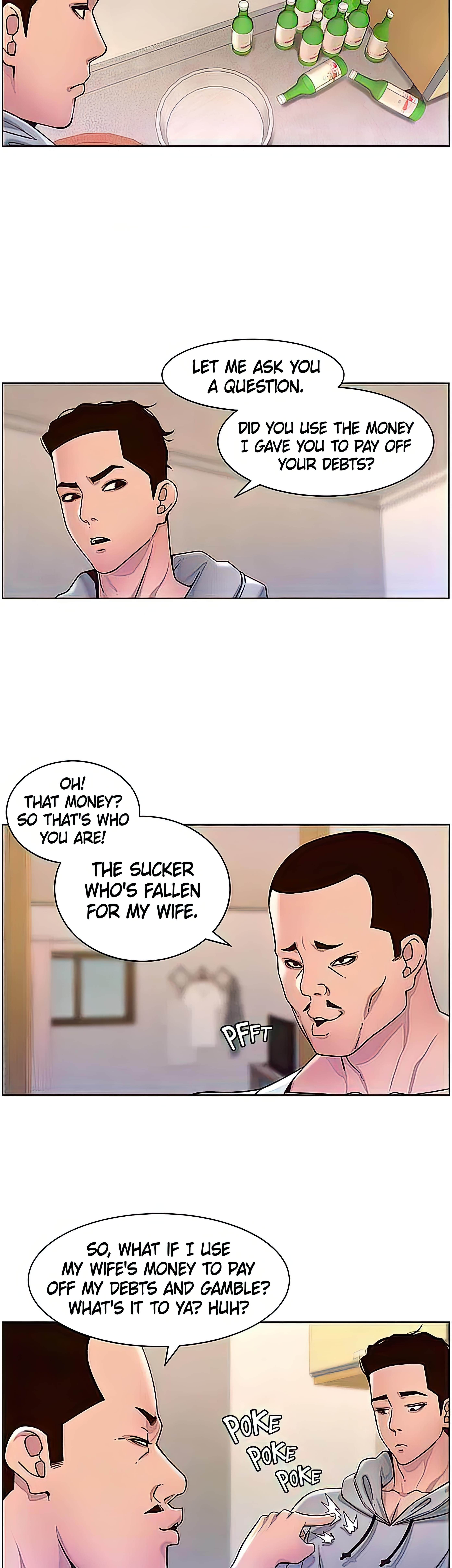 APP for the Emperor of the Night Chapter 56 image 16