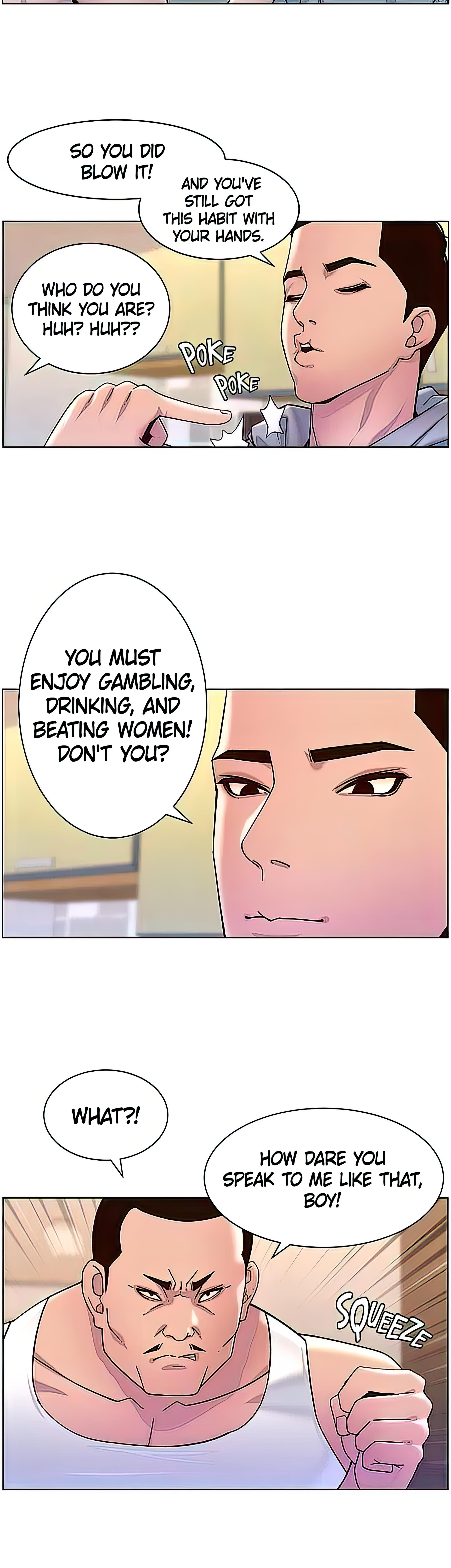 APP for the Emperor of the Night Chapter 56 image 17