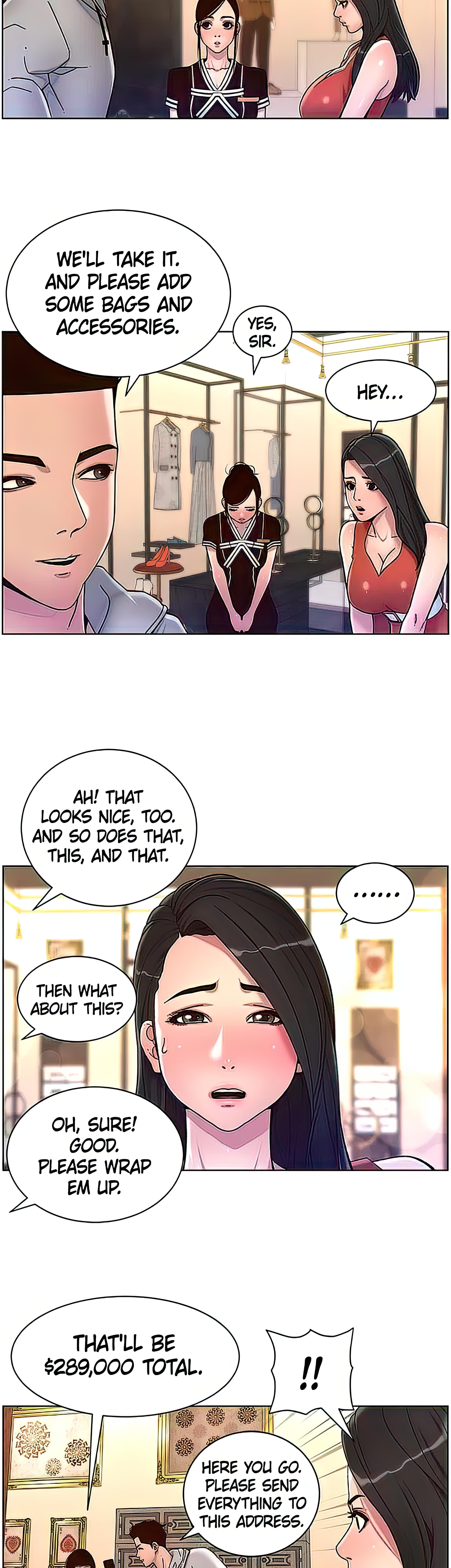 APP for the Emperor of the Night Chapter 56 image 1
