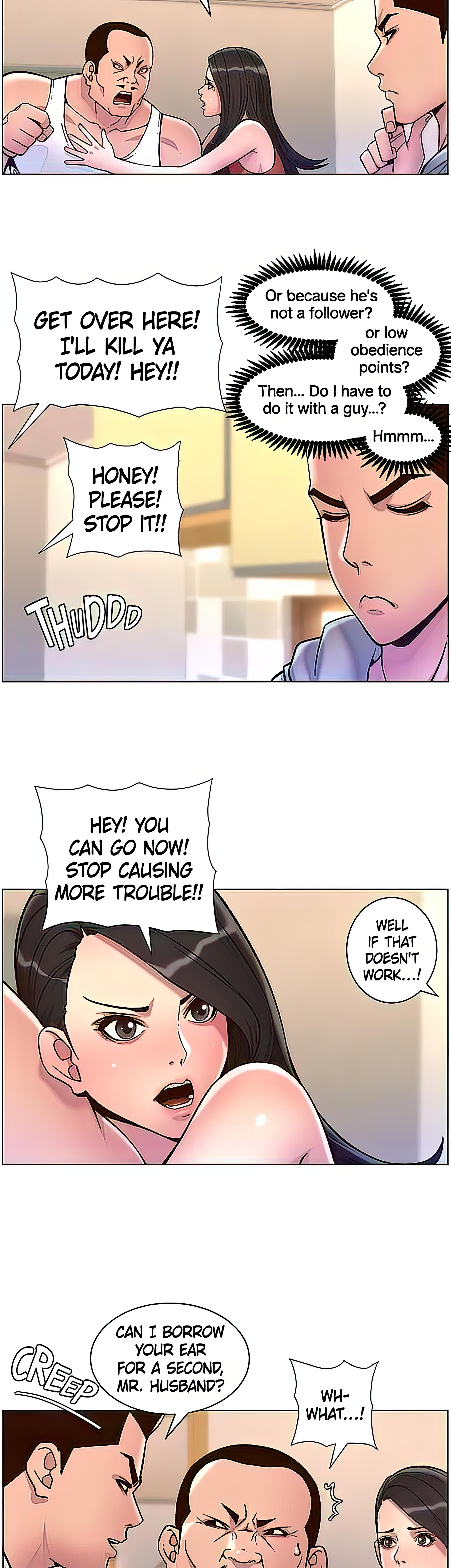 APP for the Emperor of the Night Chapter 56 image 21