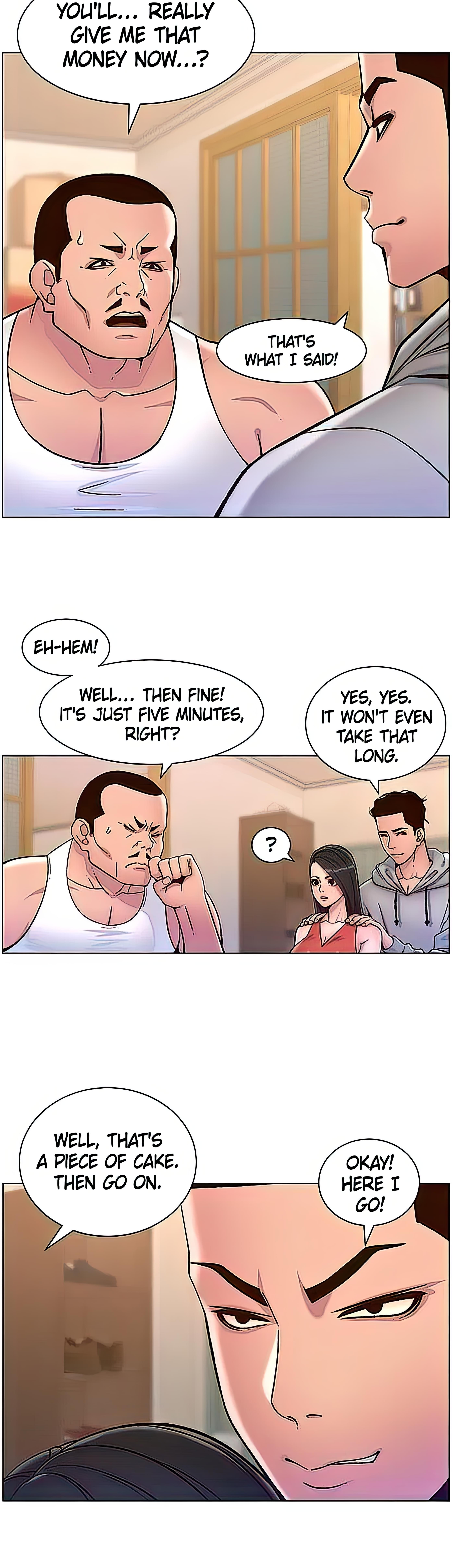 APP for the Emperor of the Night Chapter 56 image 23