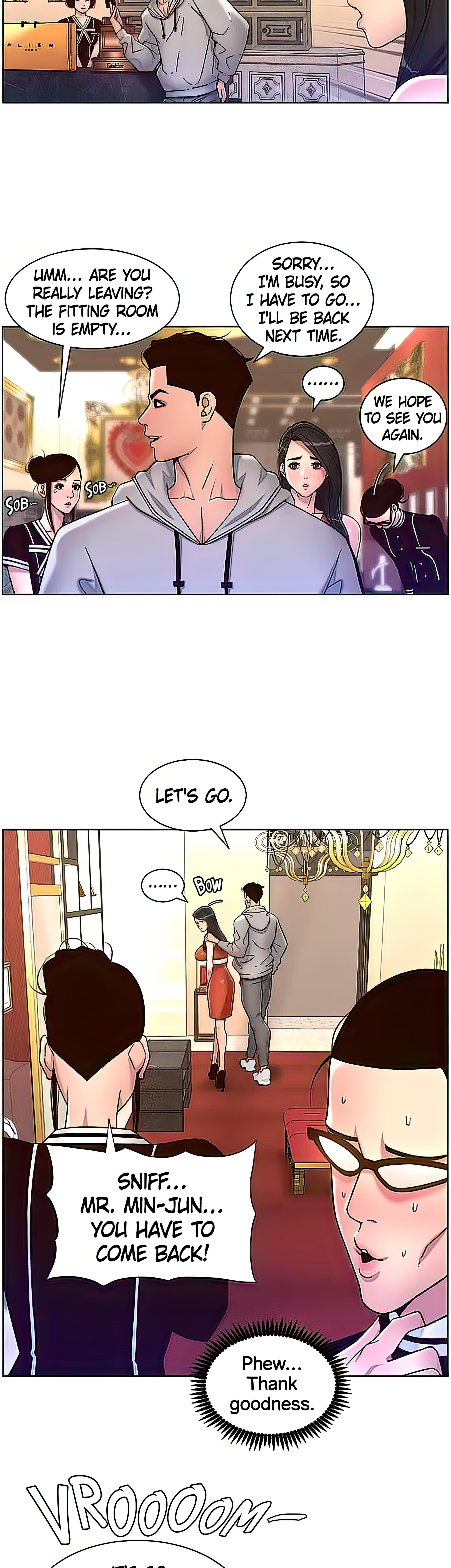 APP for the Emperor of the Night Chapter 56 image 2