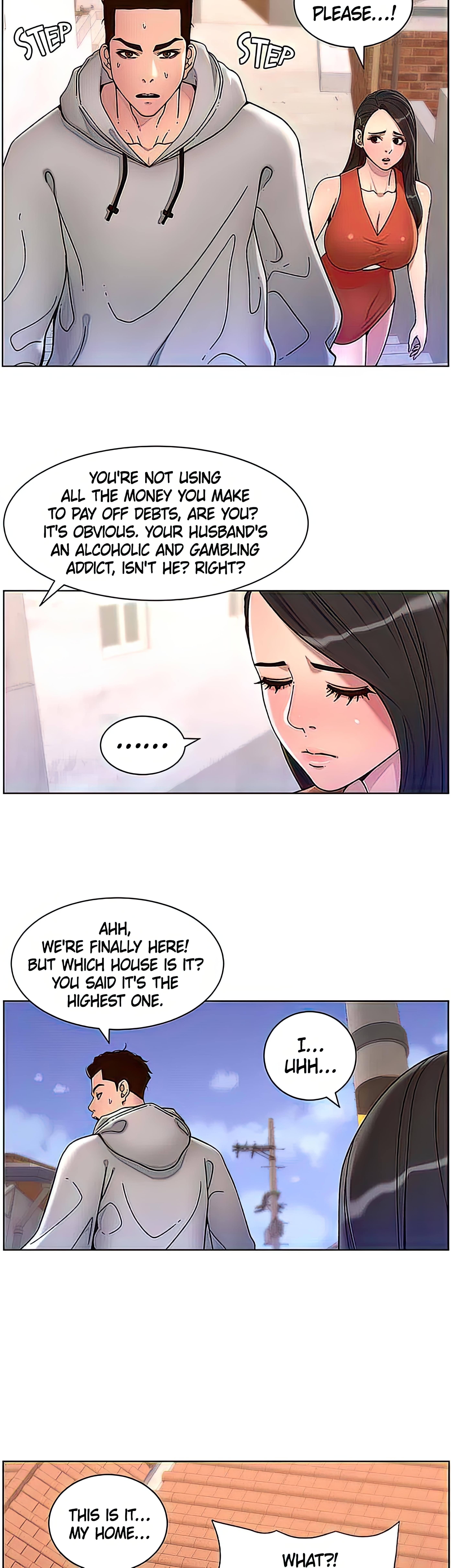 APP for the Emperor of the Night Chapter 56 image 7
