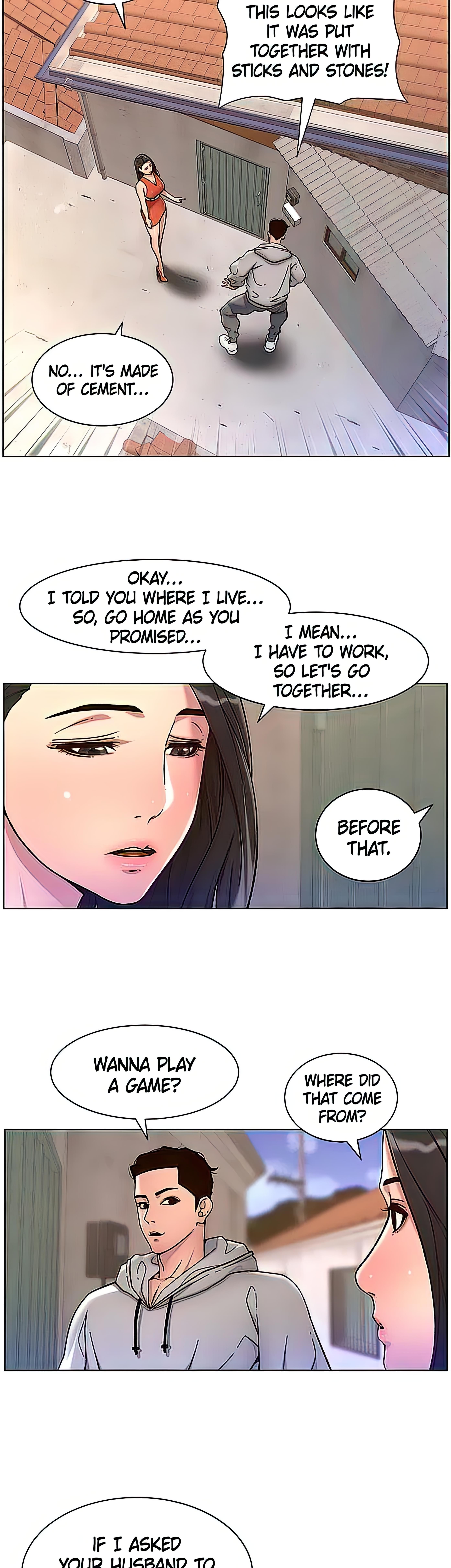 APP for the Emperor of the Night Chapter 56 image 8