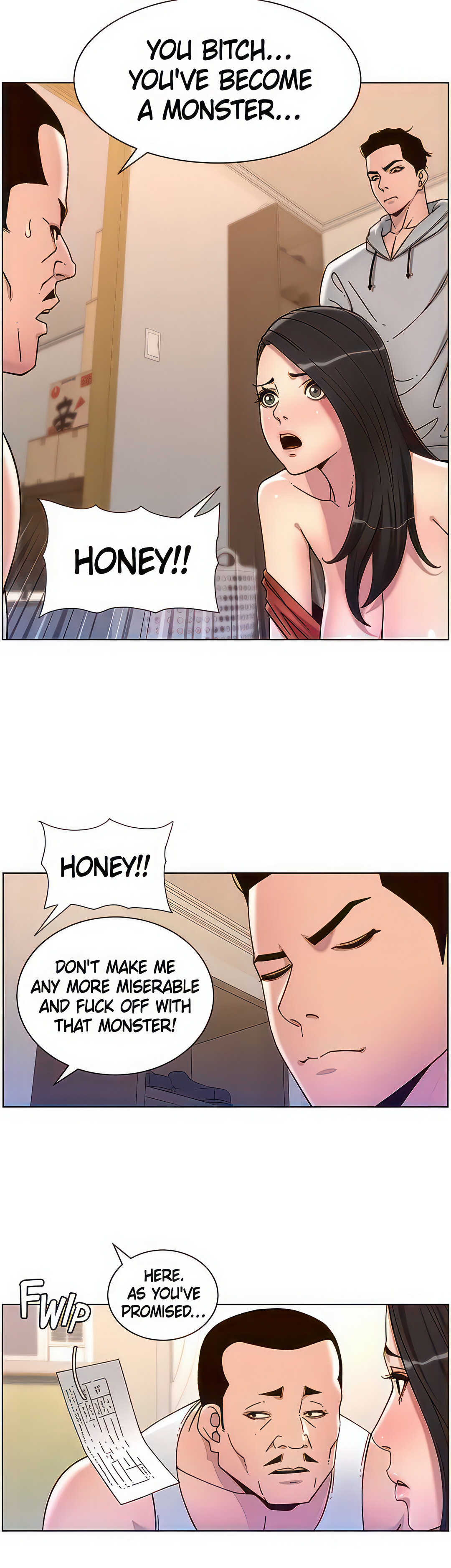 APP for the Emperor of the Night Chapter 57 image 21