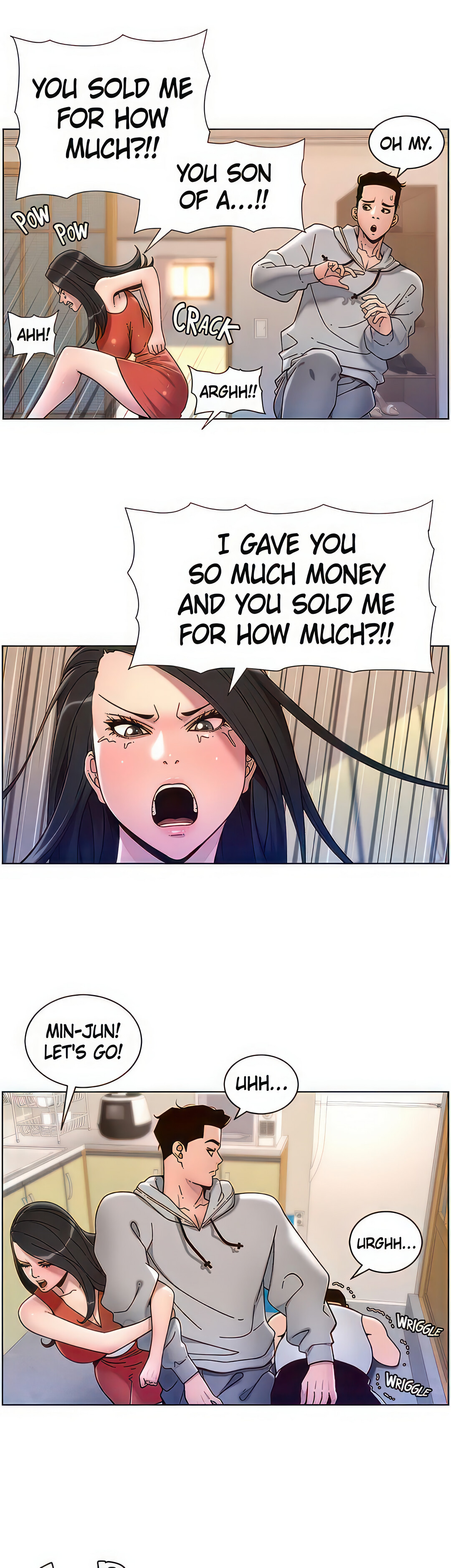 APP for the Emperor of the Night Chapter 57 image 26