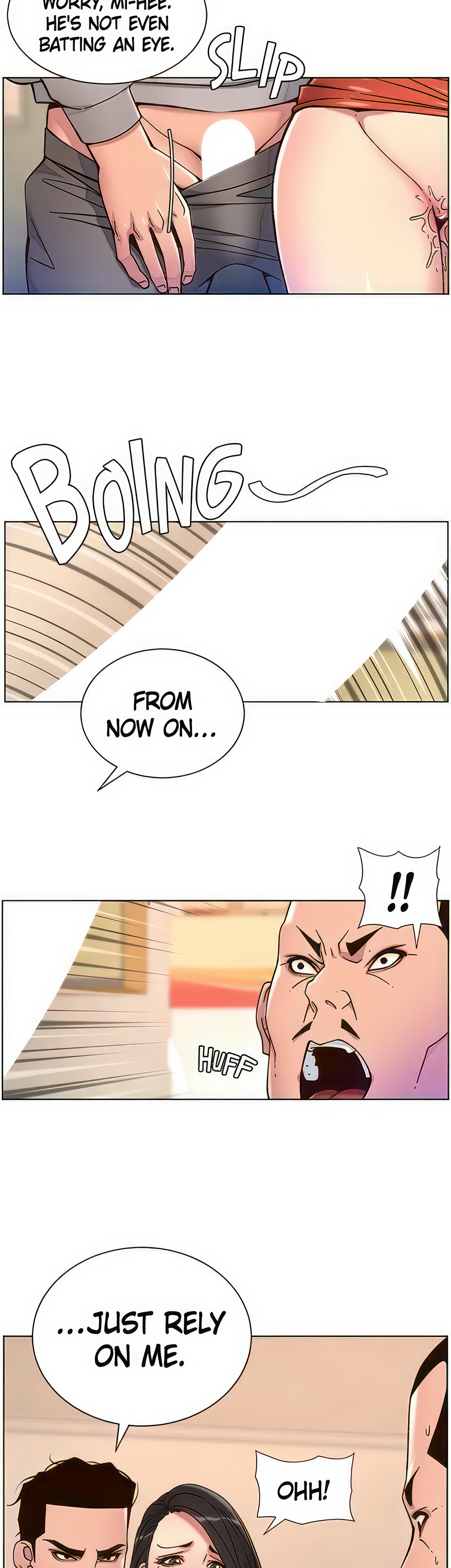 APP for the Emperor of the Night Chapter 57 image 3