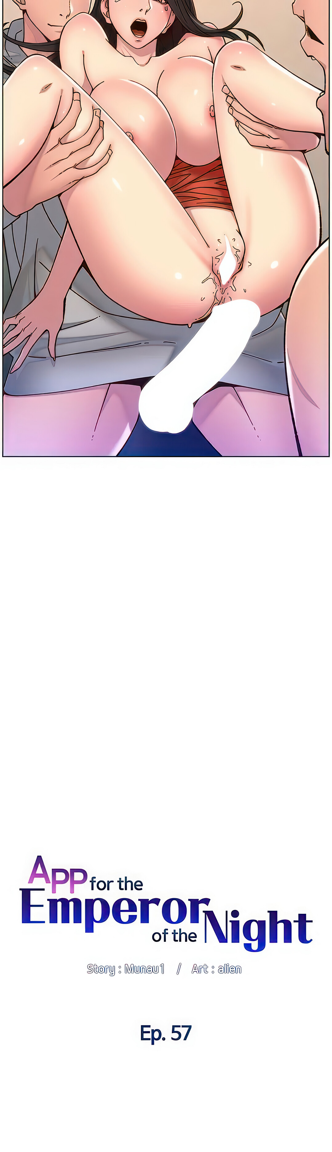 APP for the Emperor of the Night Chapter 57 image 4