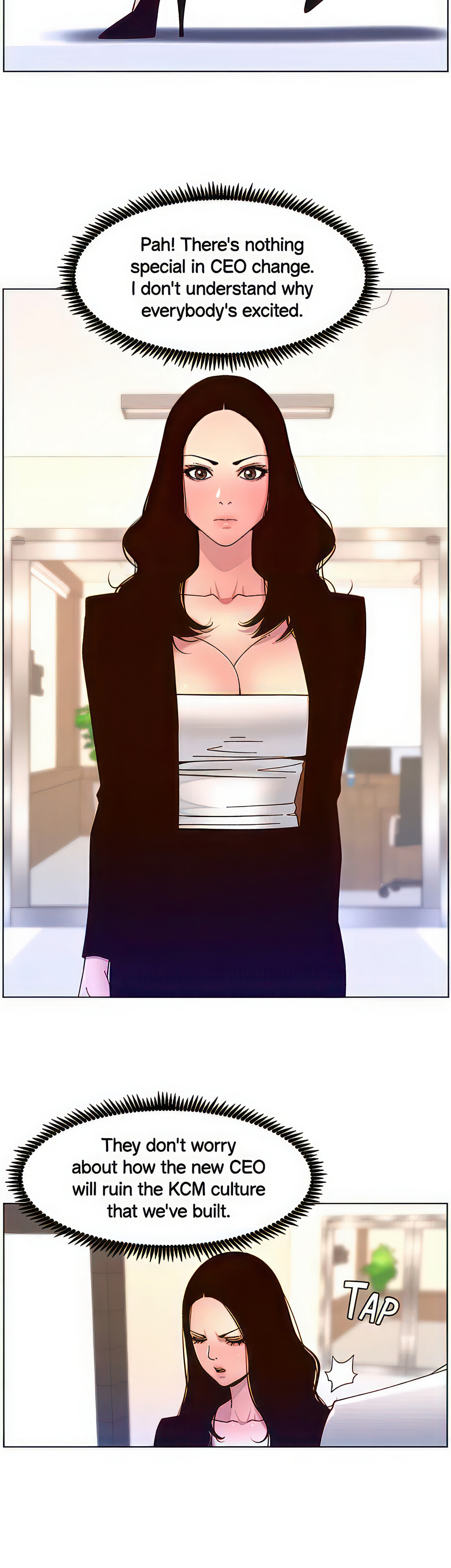 APP for the Emperor of the Night Chapter 58 image 9