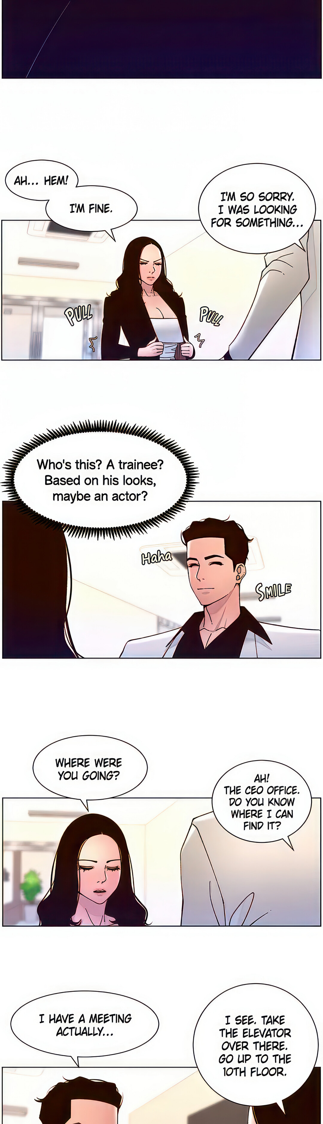 APP for the Emperor of the Night Chapter 58 image 11