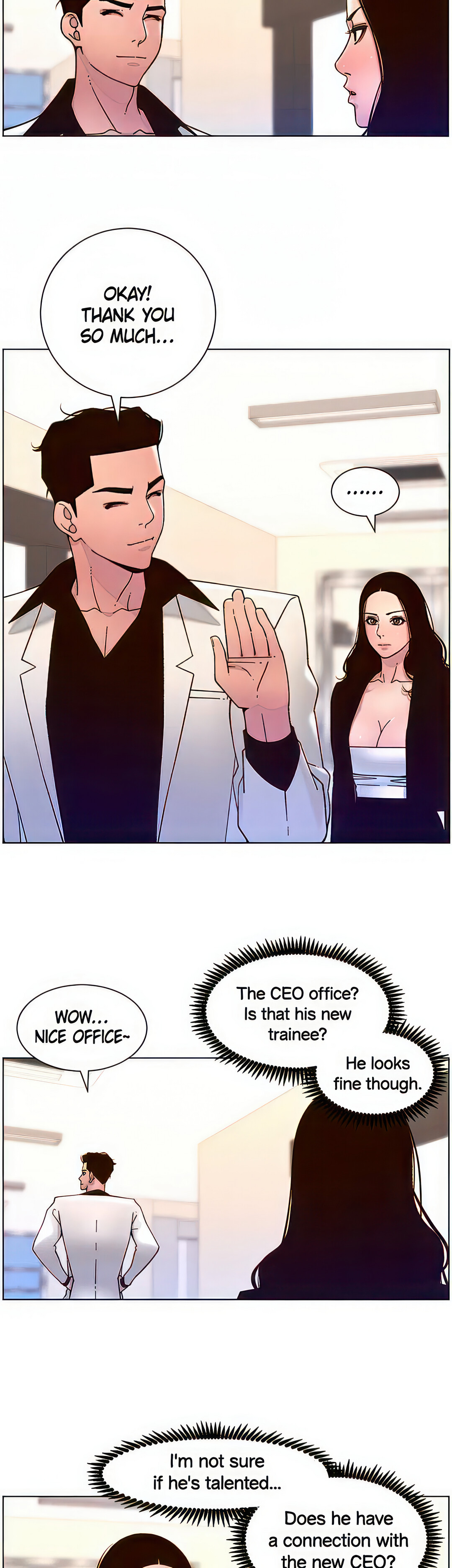 APP for the Emperor of the Night Chapter 58 image 12