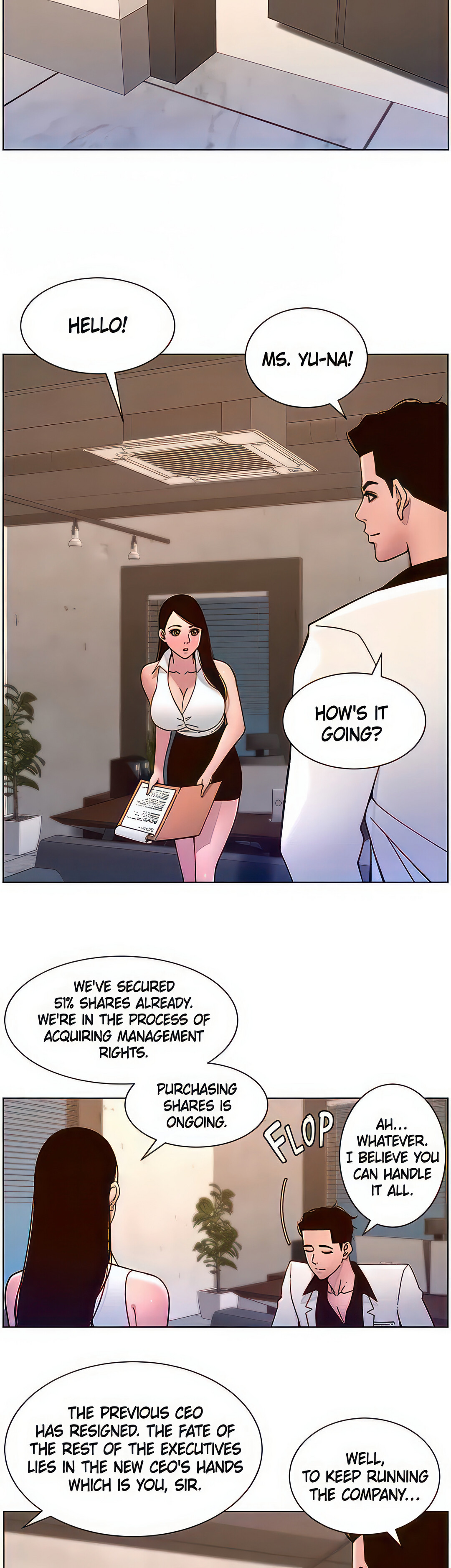 APP for the Emperor of the Night Chapter 58 image 14