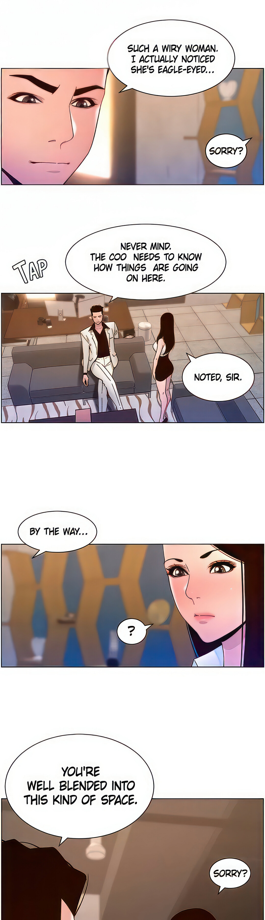 APP for the Emperor of the Night Chapter 58 image 16