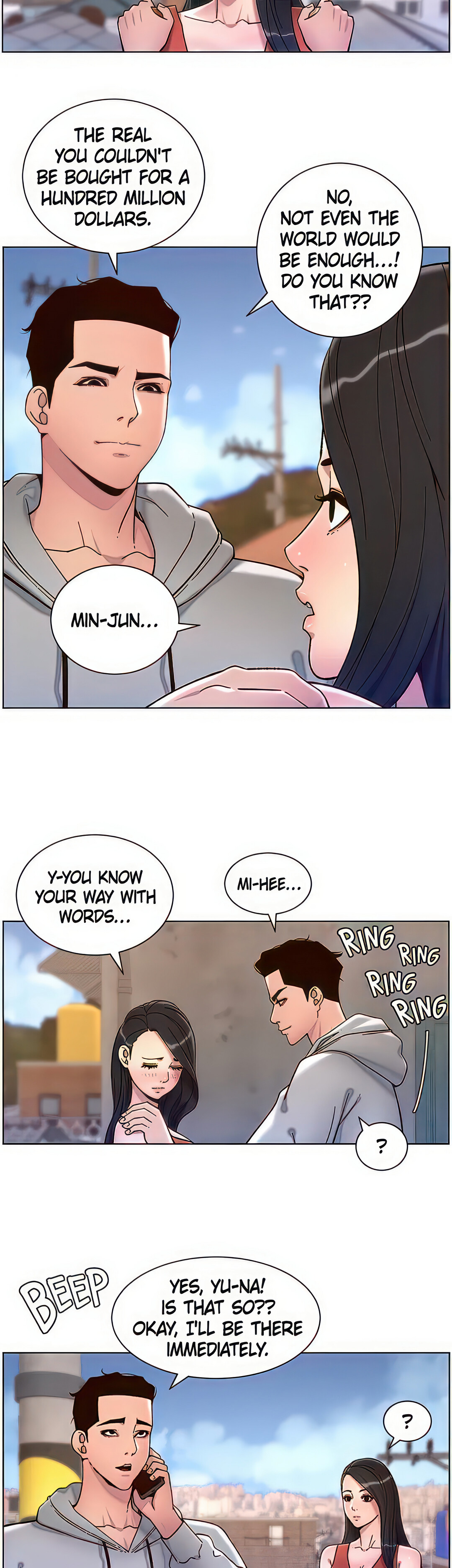 APP for the Emperor of the Night Chapter 58 image 1