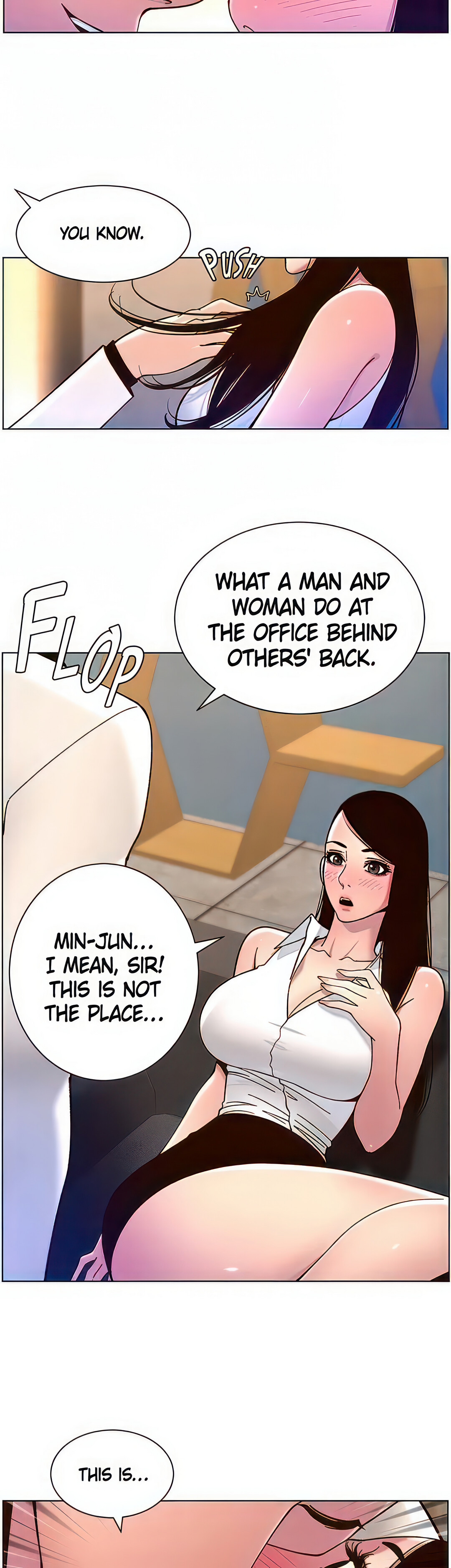 APP for the Emperor of the Night Chapter 58 image 19