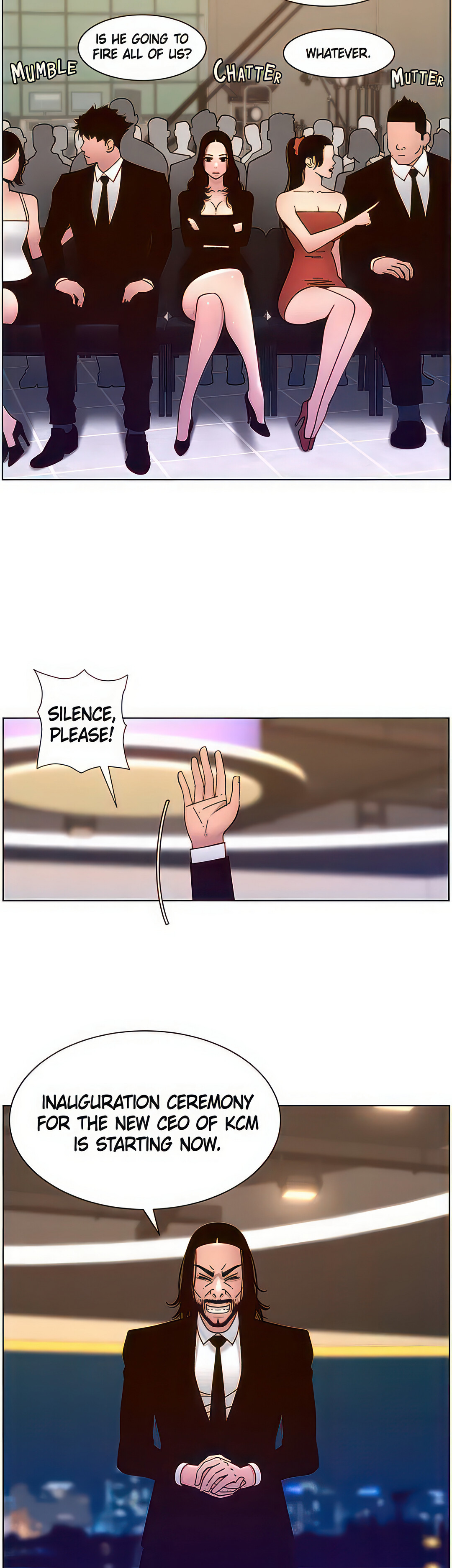 APP for the Emperor of the Night Chapter 58 image 24