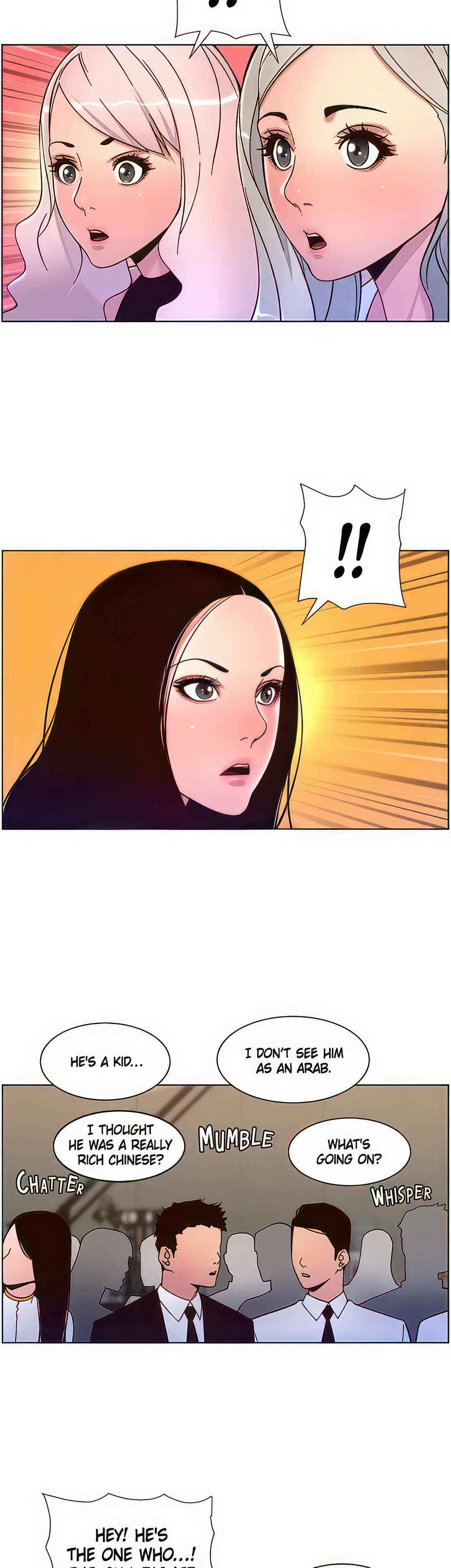APP for the Emperor of the Night Chapter 58 image 26