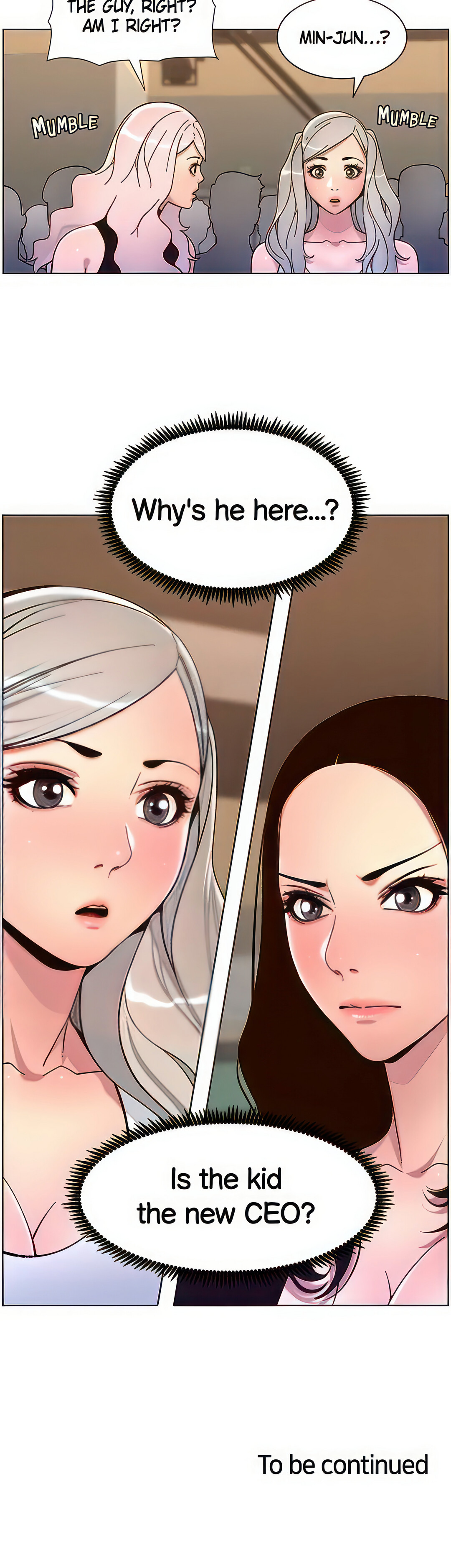 APP for the Emperor of the Night Chapter 58 image 27