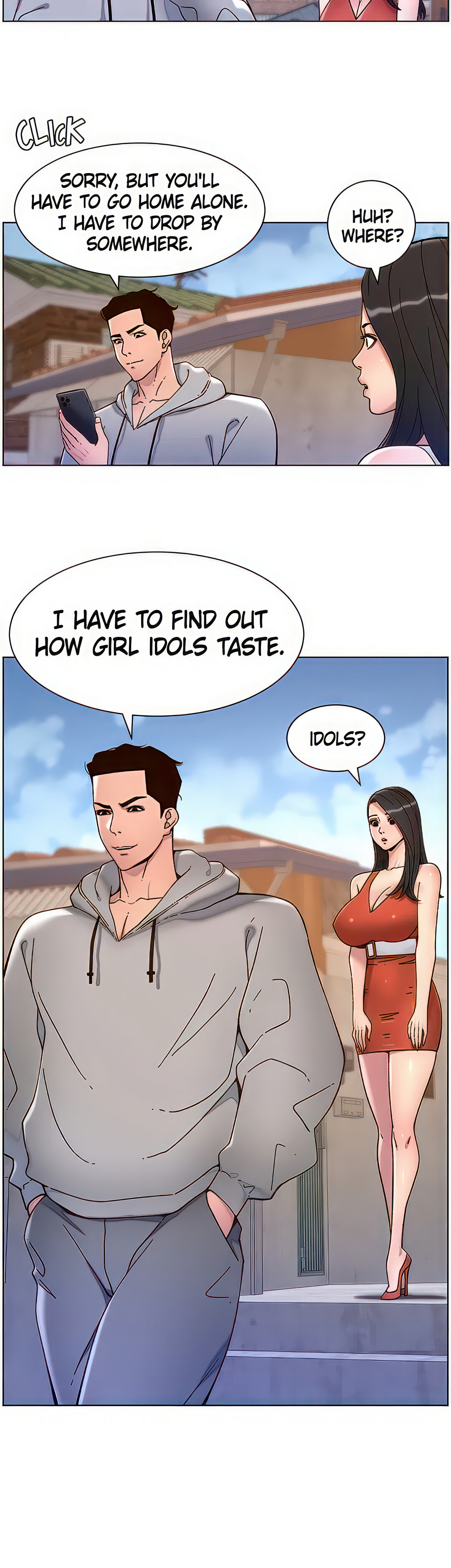 APP for the Emperor of the Night Chapter 58 image 2