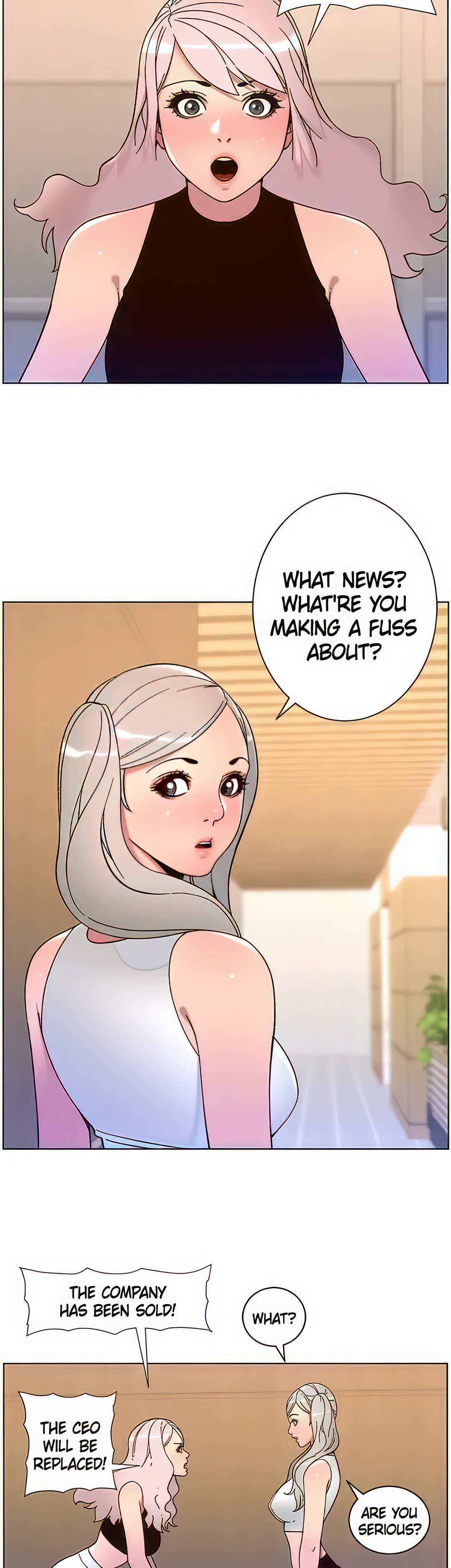 APP for the Emperor of the Night Chapter 58 image 5