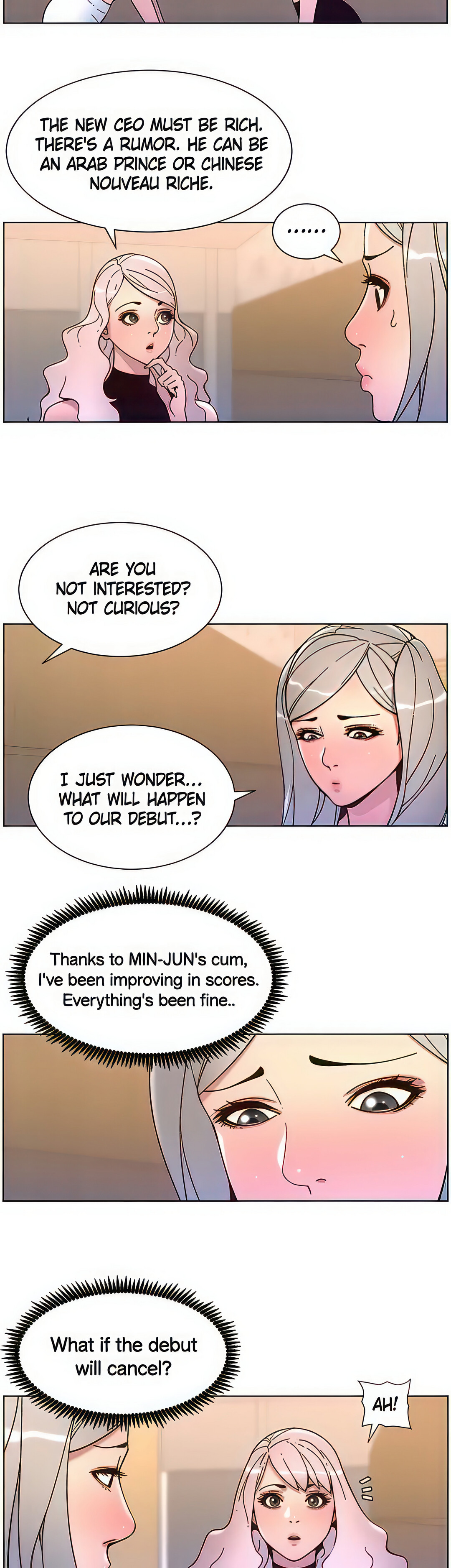 APP for the Emperor of the Night Chapter 58 image 6