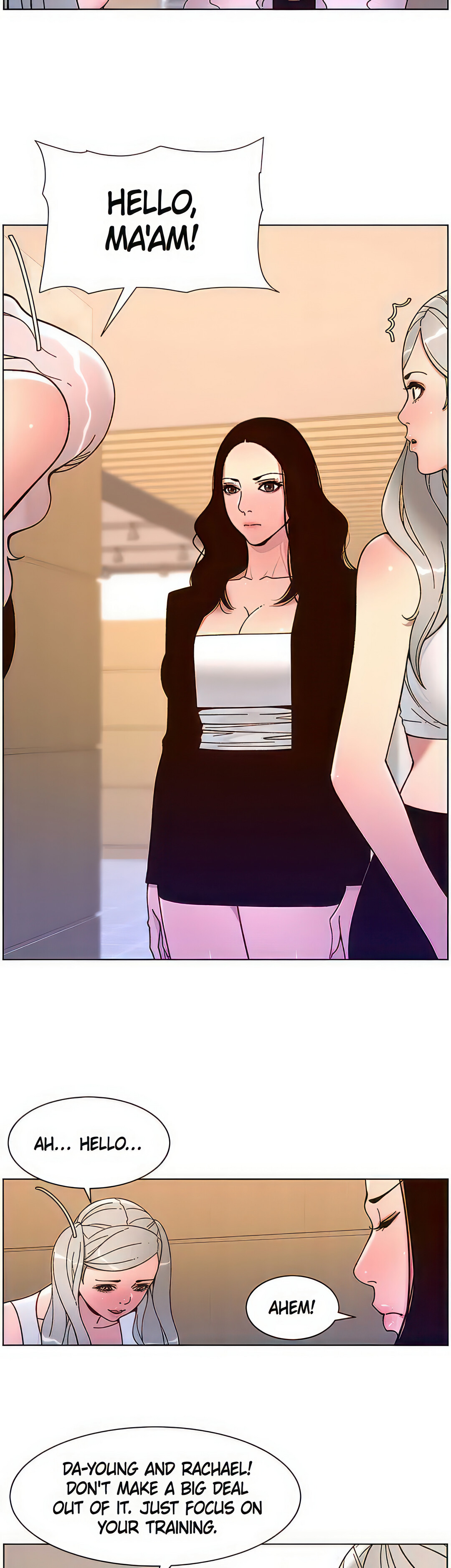 APP for the Emperor of the Night Chapter 58 image 7