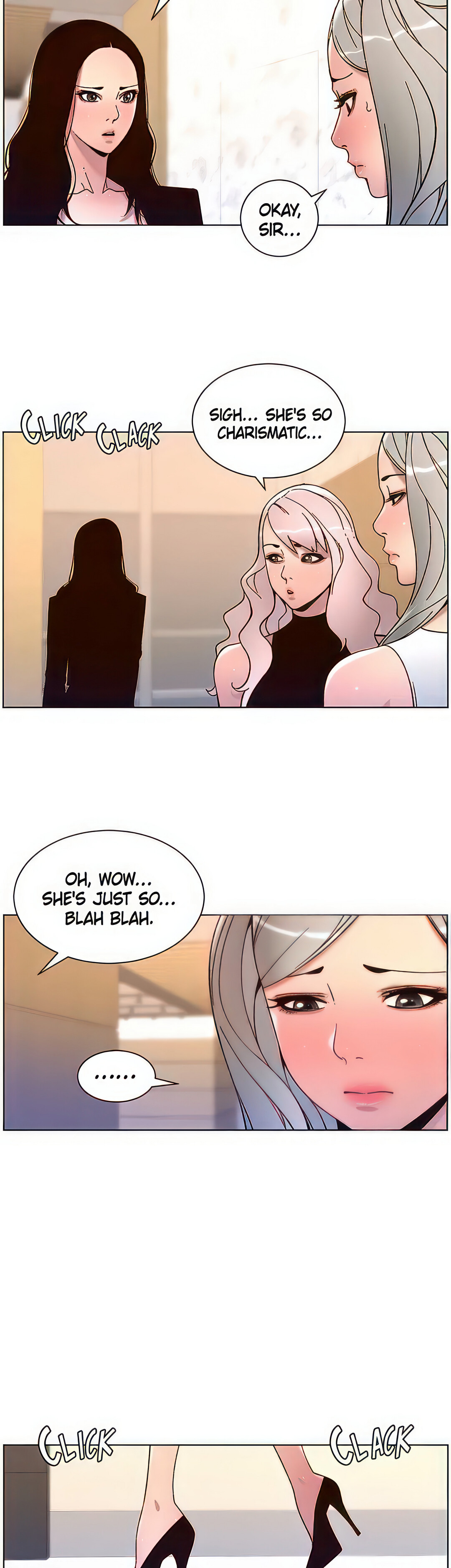 APP for the Emperor of the Night Chapter 58 image 8