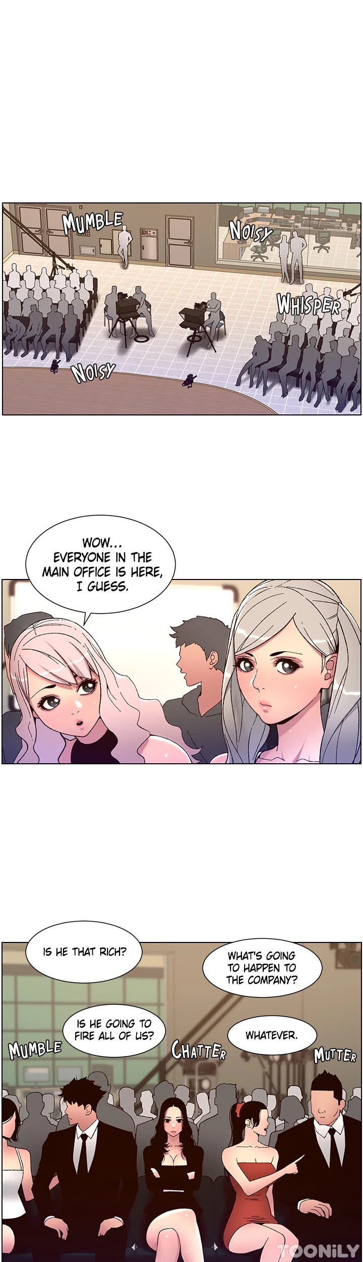 APP for the Emperor of the Night Chapter 59 image 0
