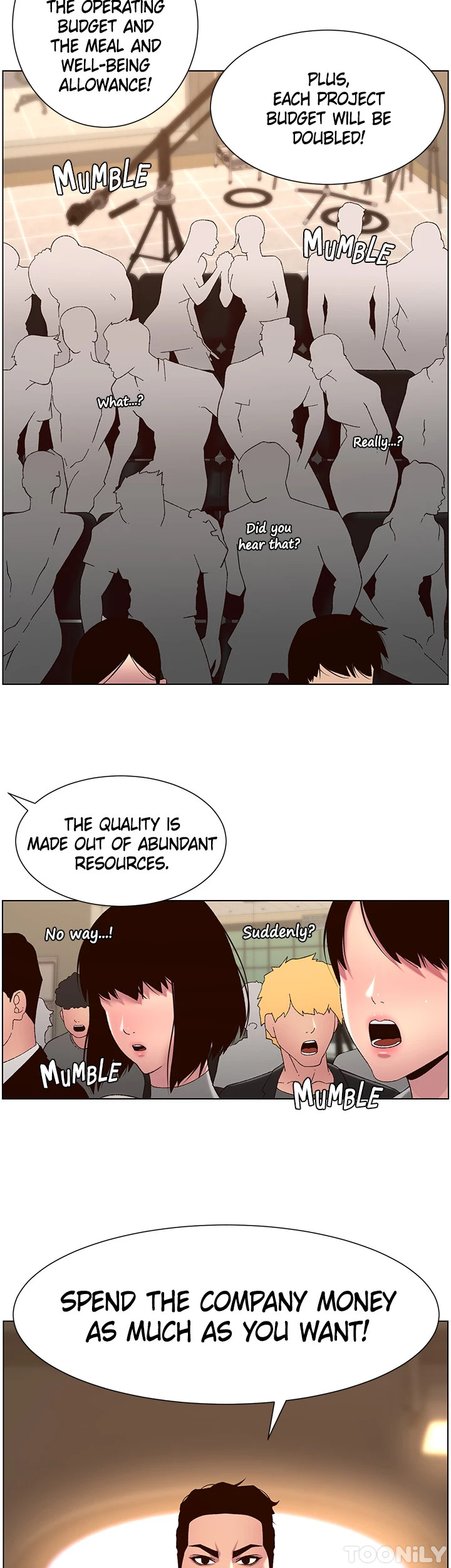 APP for the Emperor of the Night Chapter 59 image 10