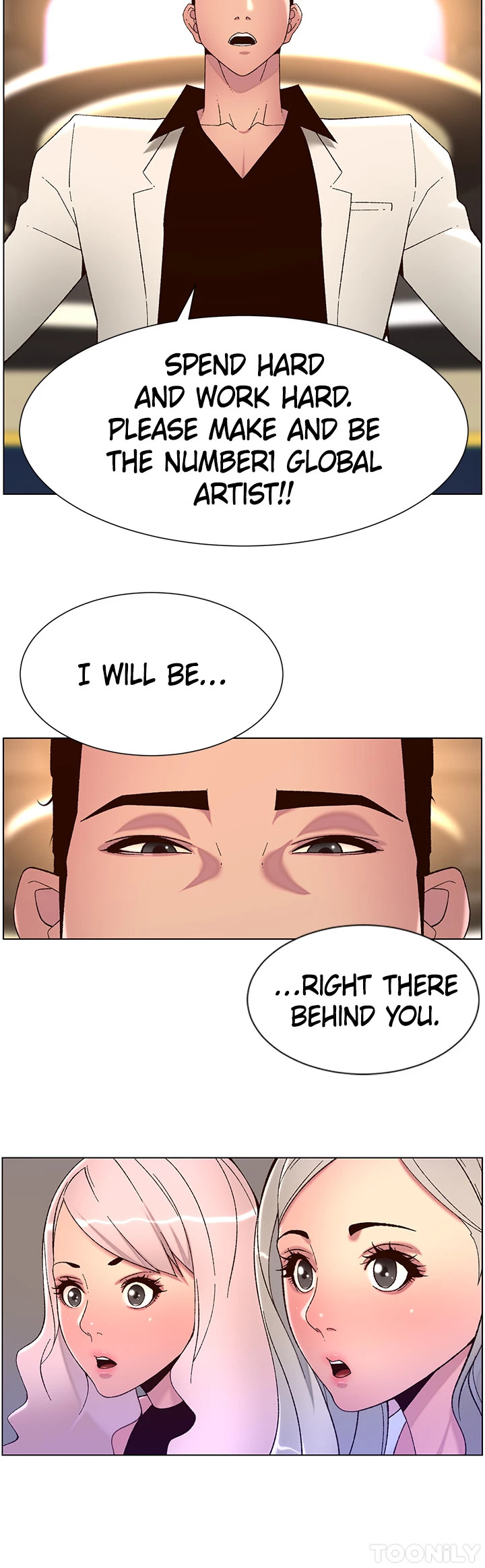 APP for the Emperor of the Night Chapter 59 image 11