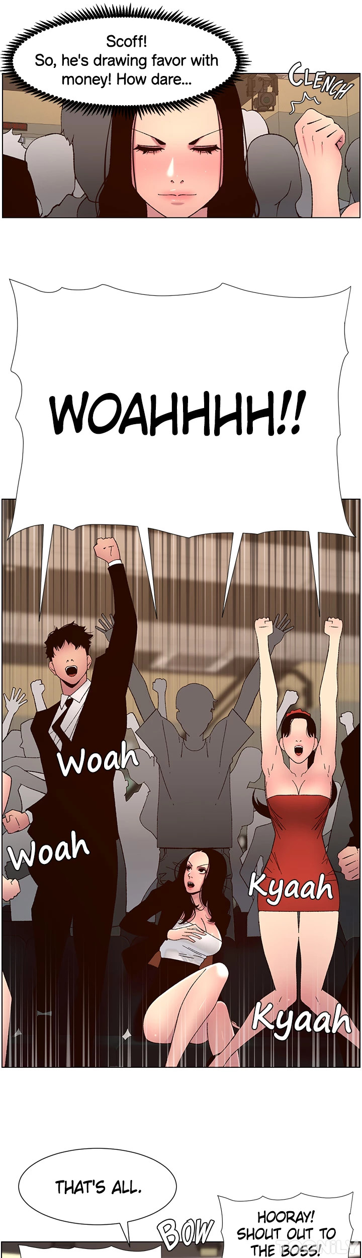 APP for the Emperor of the Night Chapter 59 image 12