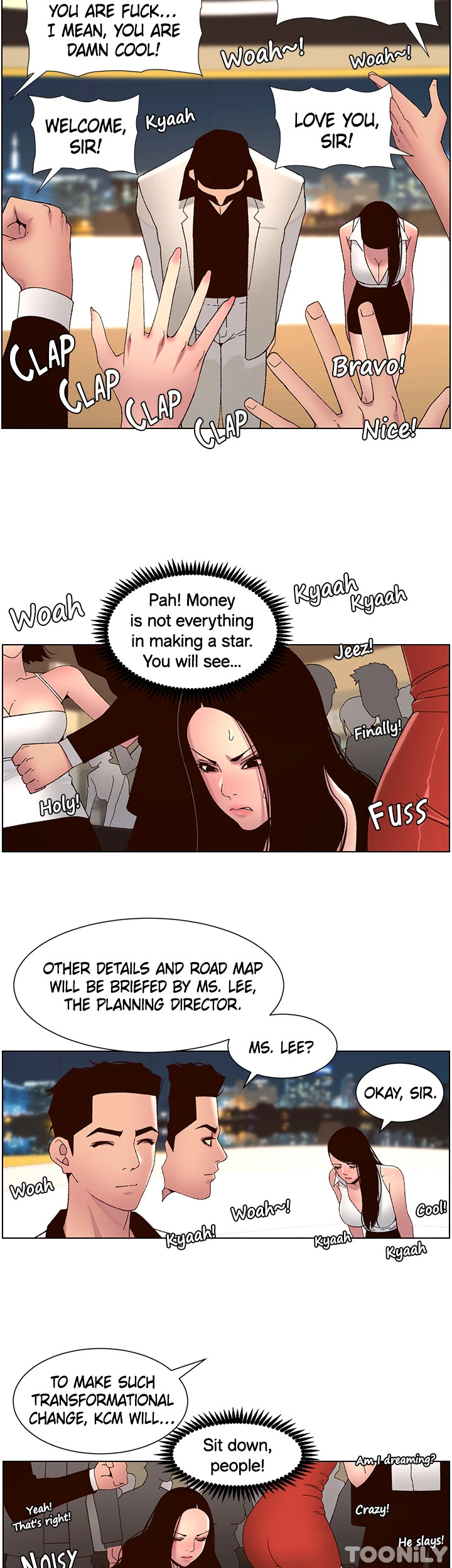 APP for the Emperor of the Night Chapter 59 image 13