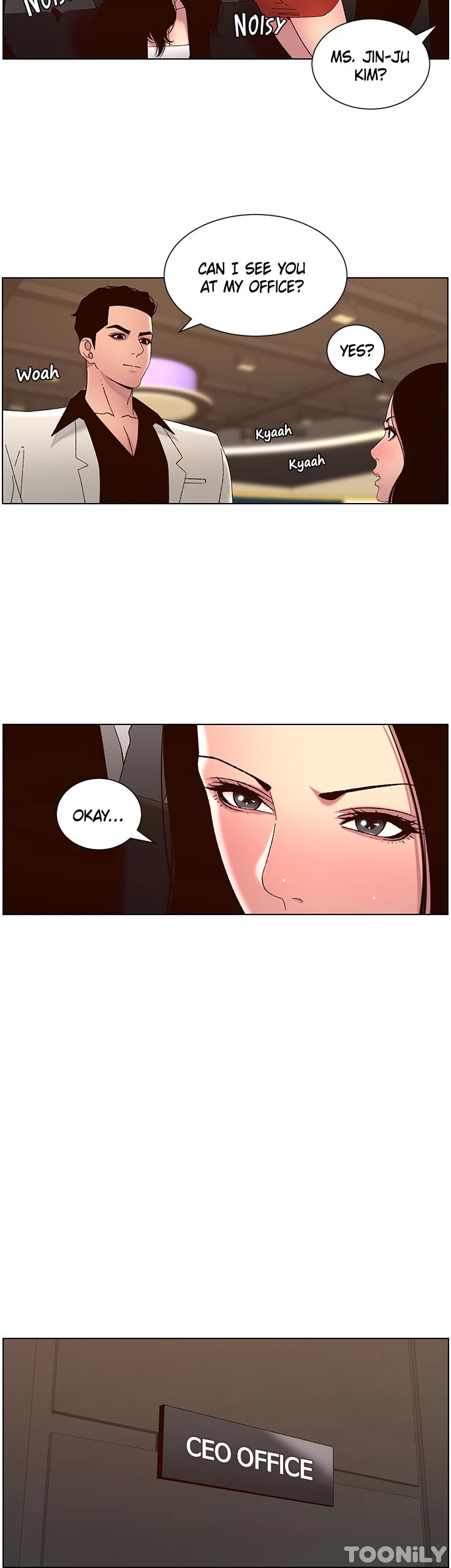 APP for the Emperor of the Night Chapter 59 image 14