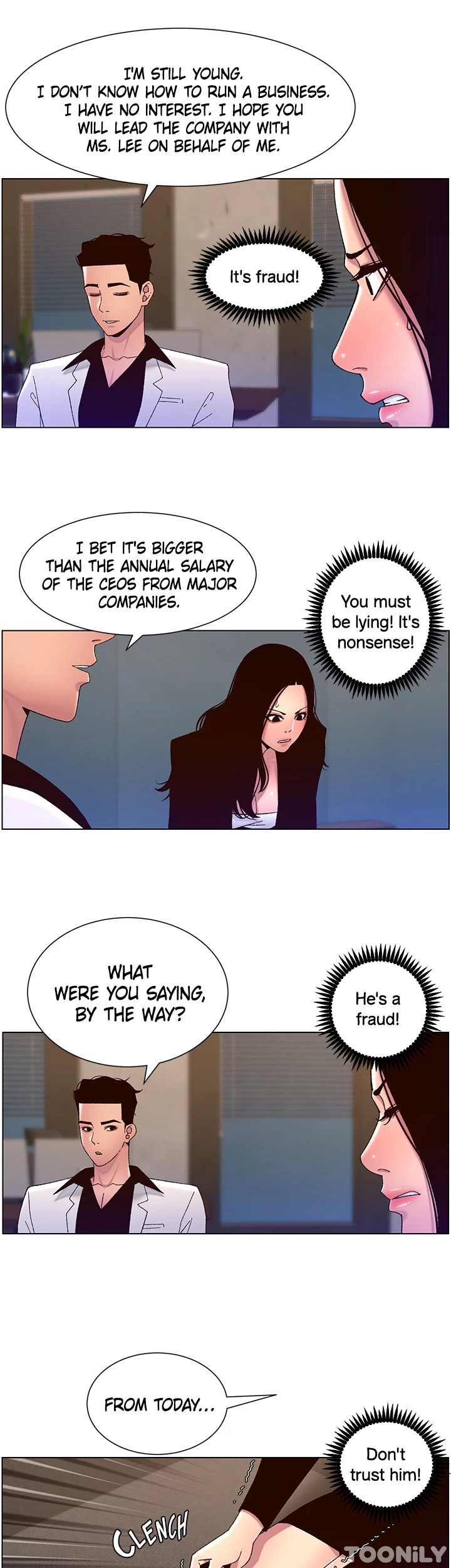 APP for the Emperor of the Night Chapter 59 image 18