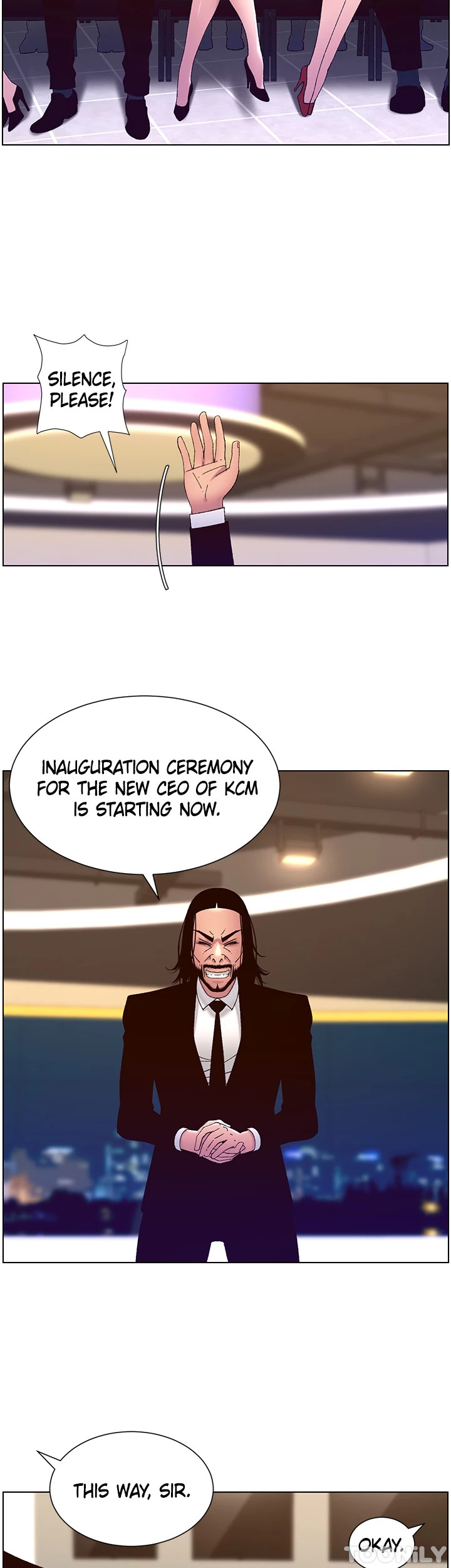 APP for the Emperor of the Night Chapter 59 image 1