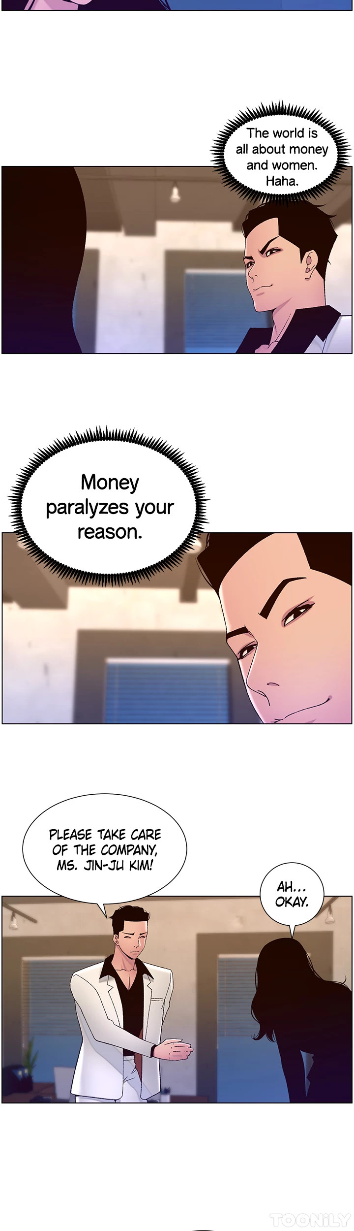 APP for the Emperor of the Night Chapter 59 image 20