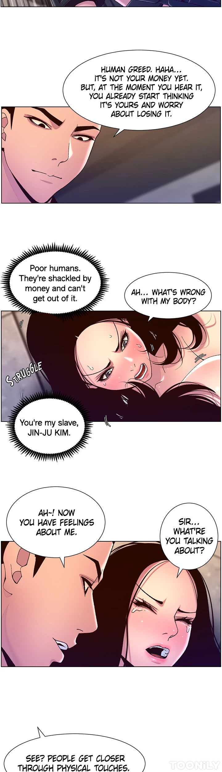 APP for the Emperor of the Night Chapter 59 image 25