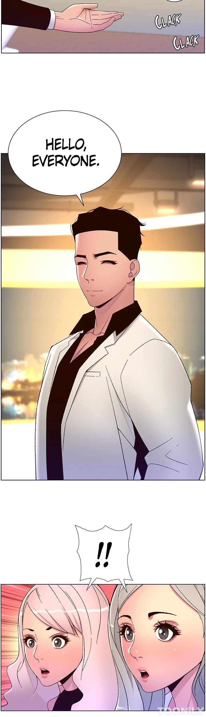 APP for the Emperor of the Night Chapter 59 image 2