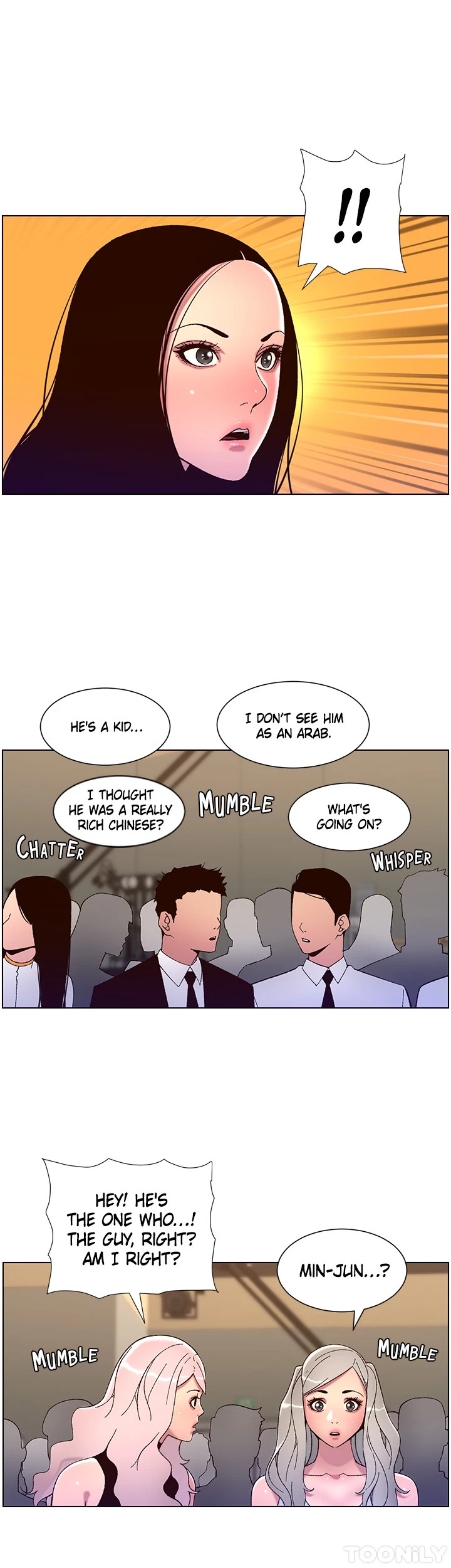 APP for the Emperor of the Night Chapter 59 image 3