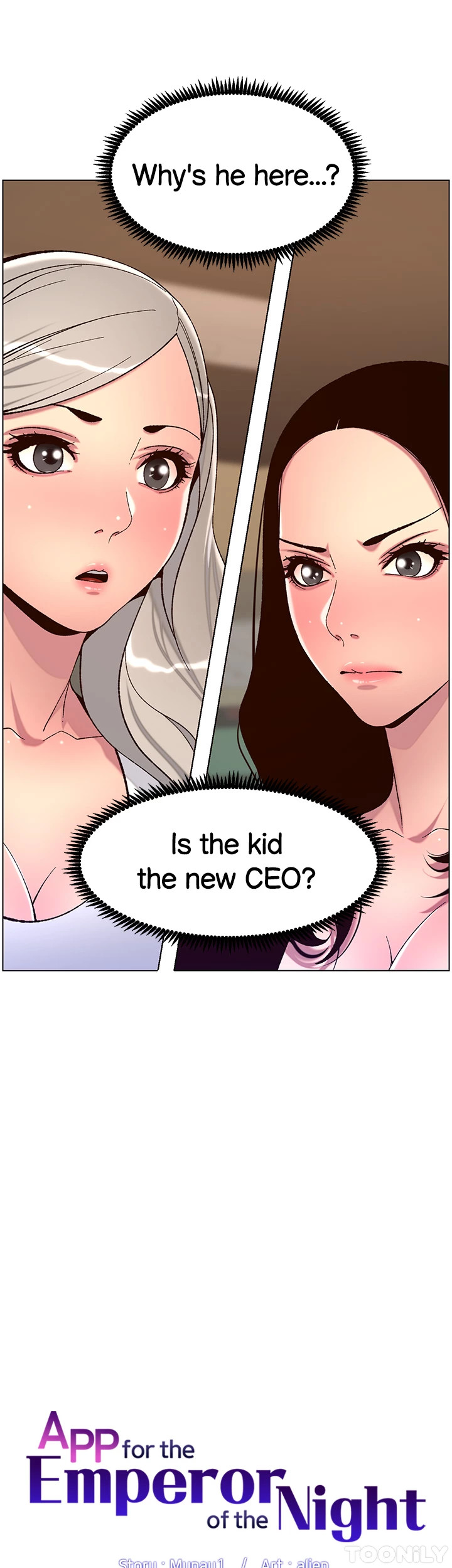 APP for the Emperor of the Night Chapter 59 image 4