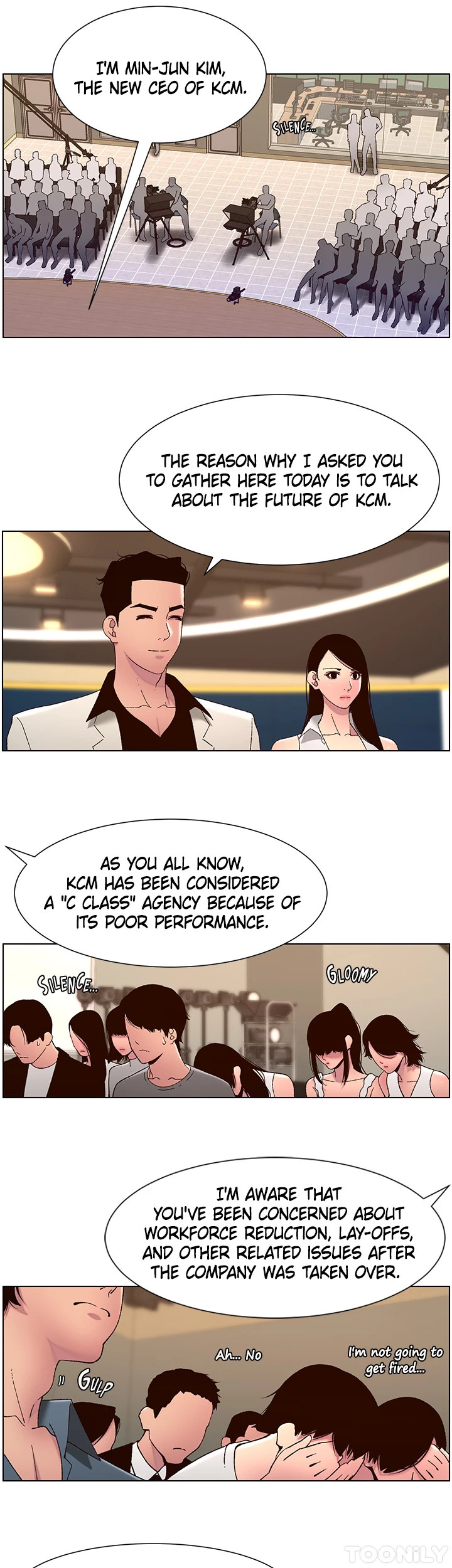 APP for the Emperor of the Night Chapter 59 image 6