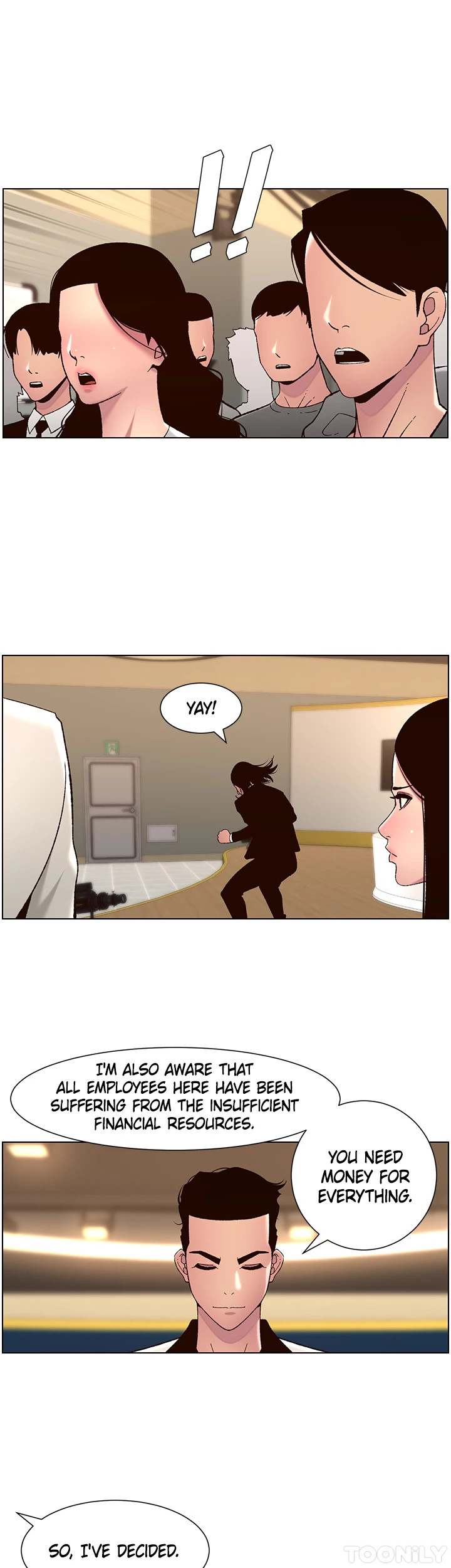 APP for the Emperor of the Night Chapter 59 image 8