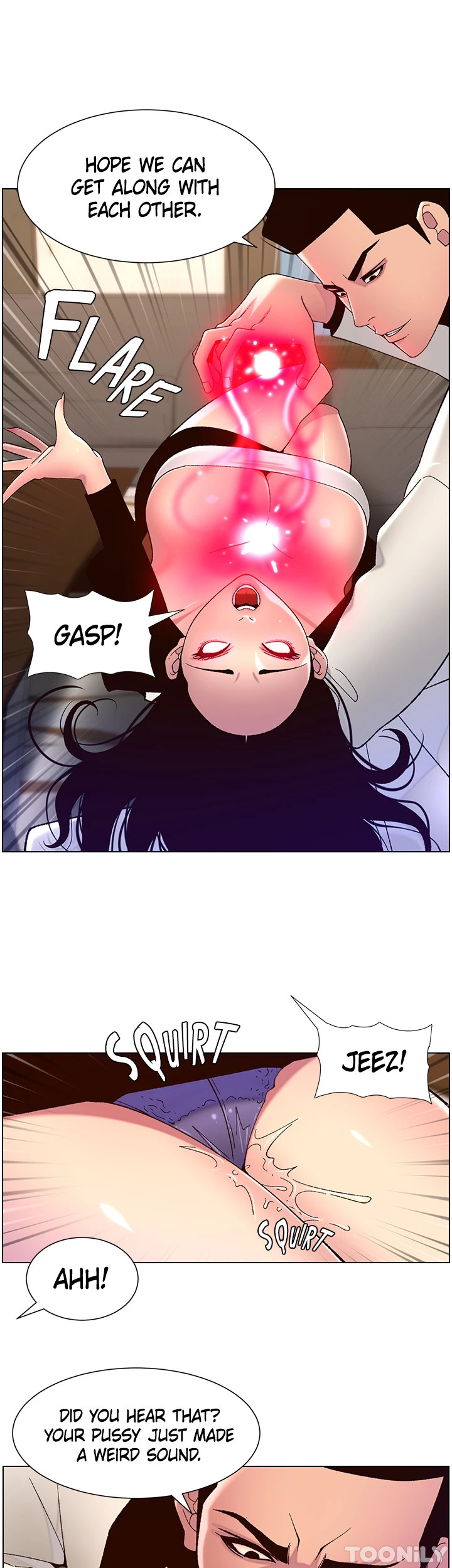 APP for the Emperor of the Night Chapter 60 image 0