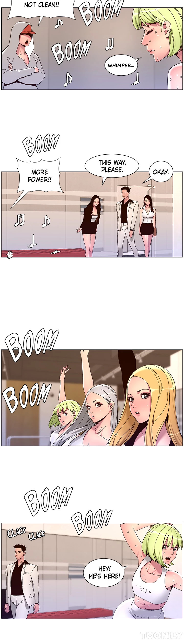 APP for the Emperor of the Night Chapter 60 image 12