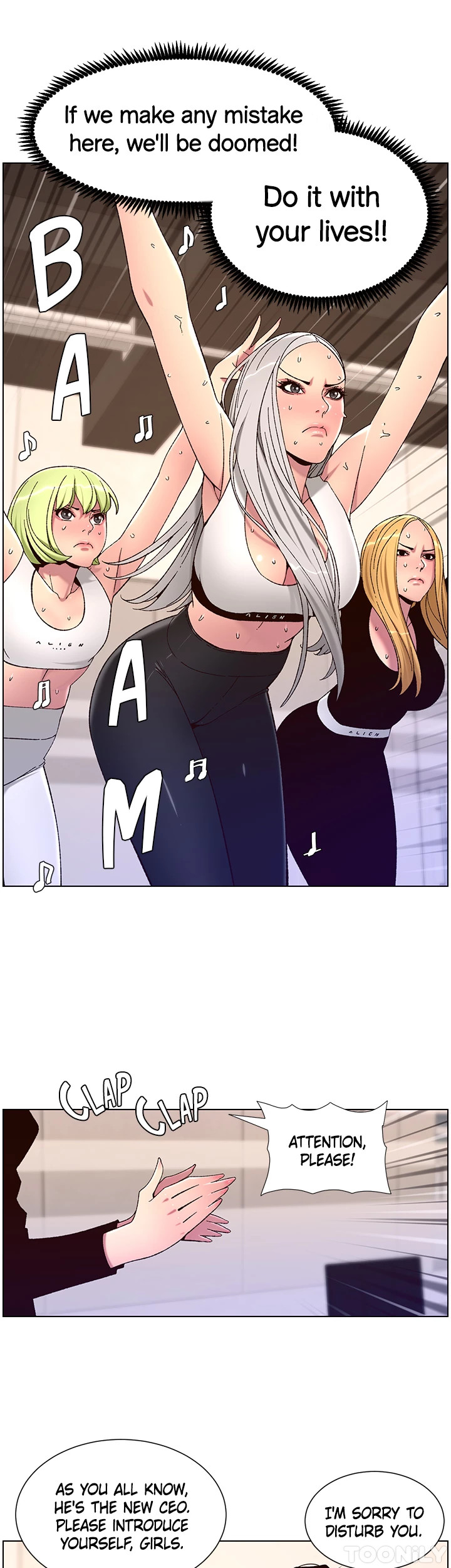 APP for the Emperor of the Night Chapter 60 image 13