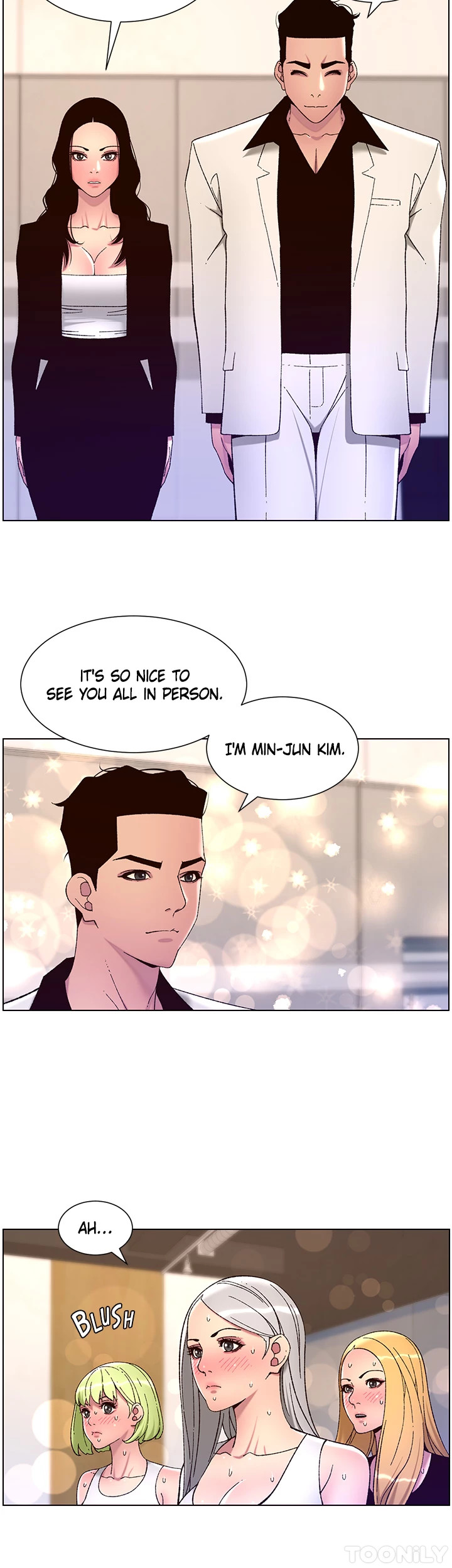 APP for the Emperor of the Night Chapter 60 image 14
