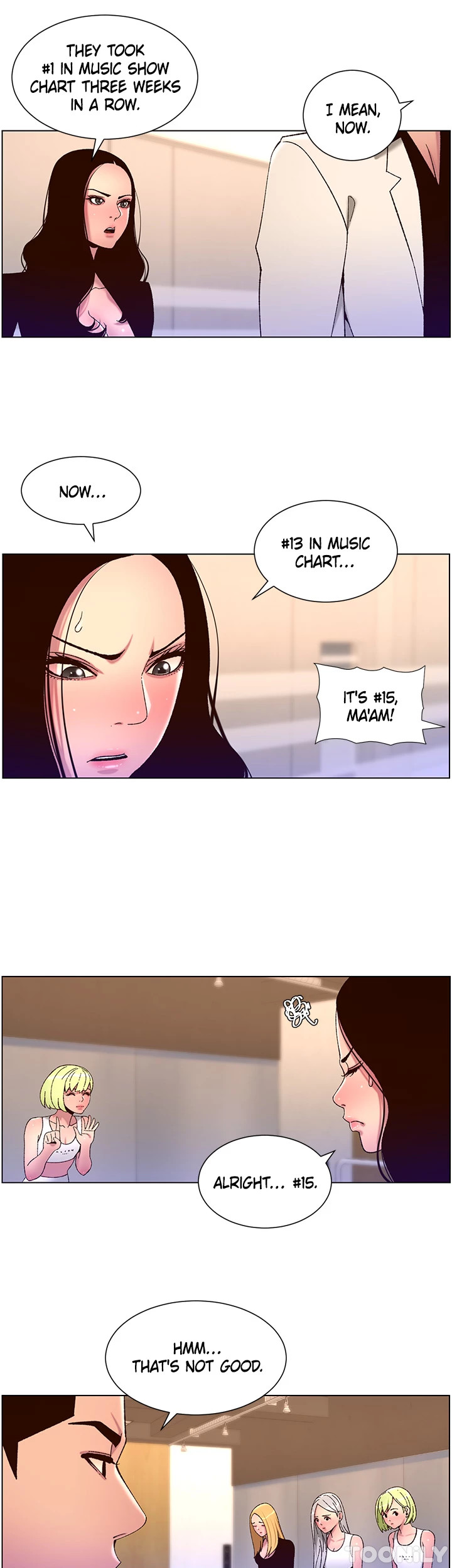 APP for the Emperor of the Night Chapter 60 image 17