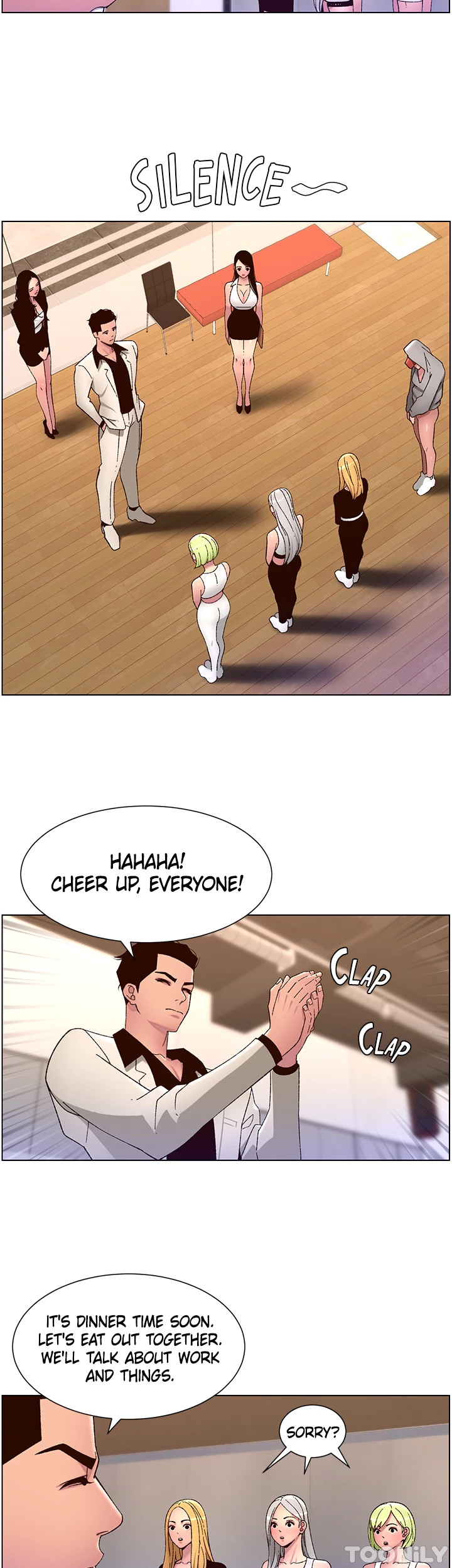 APP for the Emperor of the Night Chapter 60 image 18