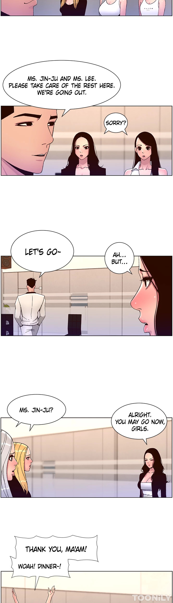 APP for the Emperor of the Night Chapter 60 image 19
