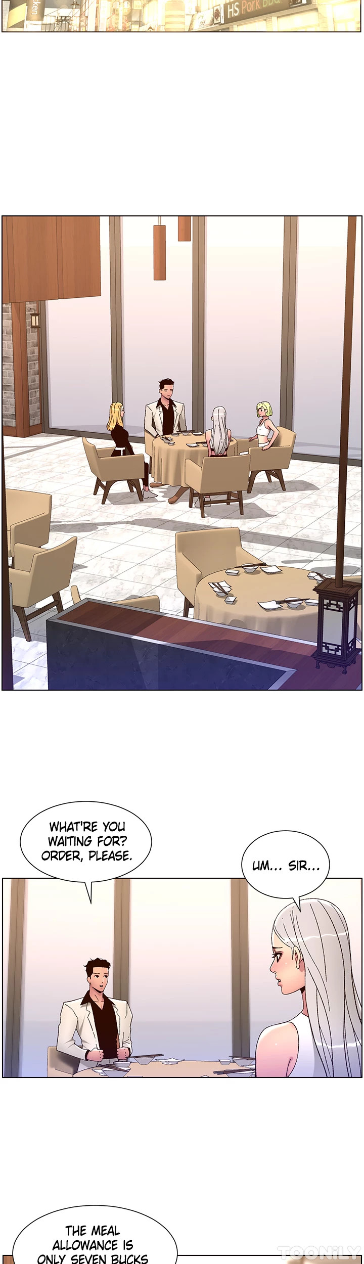APP for the Emperor of the Night Chapter 60 image 21